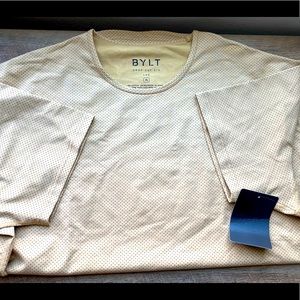 BYLT Basics Dotted Drop Cut Lux